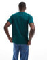 PS Paul Smith t-shirt with zebra print logo in teal