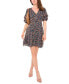 Фото #5 товара Мини-платье с цветочным рисунком и вырезом на спине 1.State