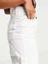 COLLUSION – x014 – Cargo-Jeans mit extremem Dad-Schnitt in Weiß
