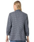 ფოტო #2 პროდუქტის Women's Open-Front Ruched-Sleeve Jacket