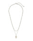 Фото #3 товара Sterling Forever calla Layered Necklace