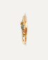 Půvabný pozlacený prsten se zirkony RAINBOW Gold AN01-C10