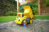 Big BIG Power-Worker tipper + figure, toy vehicle (yellow/grey)