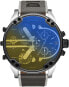 Фото #1 товара Diesel Mr. Daddy Men's Multifunctional Watch with Silicone, Stainless Steel or Leather Strap