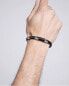 Elegant men´s leather bracelet Magnum 14118P01010