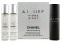 Фото #1 товара ALLURE HOMME SPORT travel spray and two refills 3 x 20 ml