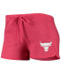 ფოტო #4 პროდუქტის Women's Red Chicago Bulls Billboard Racerback Tank Top and Shorts Sleep Set