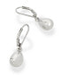 ფოტო #2 პროდუქტის Dome Drop Earrings