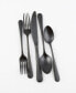 Фото #4 товара Keene Hammered Satin 20-Piece Flatware Set, Service for 4