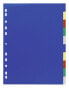 Фото #2 товара Durable 6747-27 - Numeric tab index - Polypropylene (PP) - Blue - Portrait - A4