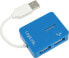 Фото #1 товара USB-концентратор USB LogiLink 4x USB-A 2.0 (UA0136)