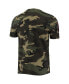 Men's Camo Philadelphia Phillies Team T-shirt Камуфляж, Small - фото #4