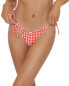 Фото #1 товара Pq Swim Lettuce Edge Tie Full Bottom Women's