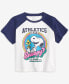 Фото #3 товара Girls Snoopy Graphic T-Shirt, Created for Macy's