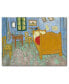 Van Gogh Room 16" x 20" Gallery-Wrapped Canvas Wall Art