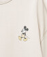 ფოტო #3 პროდუქტის Women's Mickey Mouse Sweatshirt