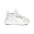 Фото #1 товара Puma RsX Efekt Premium Slip On Toddler Girls White Sneakers Casual Shoes 391980