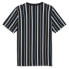 Фото #2 товара Puma Squad Striped Crew Neck Short Sleeve T-Shirt Mens Black, Blue, White Casual