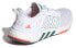 Фото #4 товара adidas Equipment+ 低帮 跑步鞋 男女同款 白橙绿 / Кроссовки Adidas Equipment+ H02751