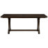 Фото #1 товара Weston Rectangle Extension Dining Table
