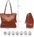 Фото #6 товара Сумка Kris Anna Coolives PU Leather Bucket Bag Women's Handbag