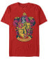 Фото #1 товара Men's Gryffindor Crest Short Sleeve Crew T-shirt