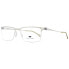 Greater Than Infinity Brille GT011 V06N 58 Herren Gold 58-17-145