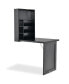 Фото #2 товара Wall Mounted Fold-Out Convertible Floating Desk Space Saver