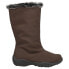 Propet Madison Tall Zip Womens Brown Casual Boots W4411-S