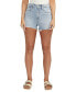 ფოტო #1 პროდუქტის Women's Highly Desirable Jean Shorts