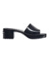 ფოტო #2 პროდუქტის Women's Almira Slip On Open Toe Heel Sandal