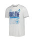 Фото #3 товара Men's White Charlotte FC Club DNA Performance T-shirt
