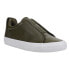 Фото #2 товара London Fog Francis Low Slip On Mens Green Sneakers Casual Shoes CL30373M-G