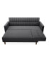 Фото #4 товара Claremont Convertible Sofa Bed Sectional