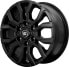 RC-Design RC35 satin-black matt-lackiert 7.5x17 ET25 - LK6/139.7 ML106.1