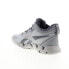 Фото #15 товара Reebok Zig Encore Mens Gray Synthetic Lace Up Lifestyle Sneakers Shoes