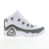 Фото #3 товара Fila Grant Hill 1 1BM01253-103 Mens White Athletic Basketball Shoes