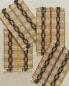 Pack of rattan placemats (pack of 4) x collagerie