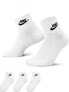 Фото #3 товара Nike Everyday Essential 3 pack ankle socks in white