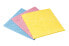 Фото #3 товара Vileda 142268 - Blue - Pink - Yellow - Rectangular - Cellulose - Cotton - Fiber - Hand wash - Monochromatic - China