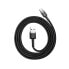 Фото #4 товара Кабель USB C Baseus CATKLF-BG1 Чёрный 23 1 m