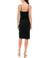 ფოტო #2 პროდუქტის Juniors' Shirred Bodycon Dress