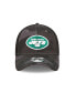 Фото #2 товара Men's Camo, Black New York Jets Logo Neo 39THIRTY Flex Hat