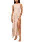 Фото #1 товара Платье без рукавов с разрезом на груди от Vince Camuto