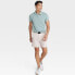 Фото #2 товара Men's Golf Shorts 6.5" - All In Motion Light Gray 34