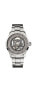 ფოტო #1 პროდუქტის Men's Swiss Automatic Multifort Skeleton Vertigo Stainless Steel Bracelet Watch 42mm