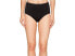 Фото #1 товара TYR Women's 181922 Solid High Waist Bikini Bottom Swimwear Black Size 6