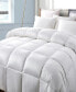 Фото #5 товара White Down Fiber & Feather All Season Comforter, Full/Queen