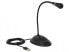 Фото #1 товара Delock 65871 - PC microphone - -44 dB - 70 - 9000 Hz - 16 bit - 48 kHz - Unidirectional