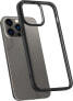 Spigen Crystal Hybrid, matte black - iPhone 14 Pro